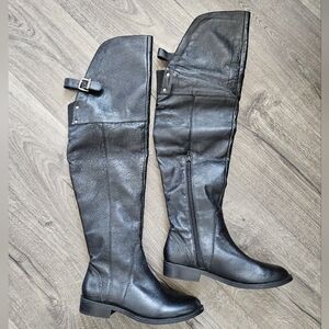 Steve Madden leather otk boots